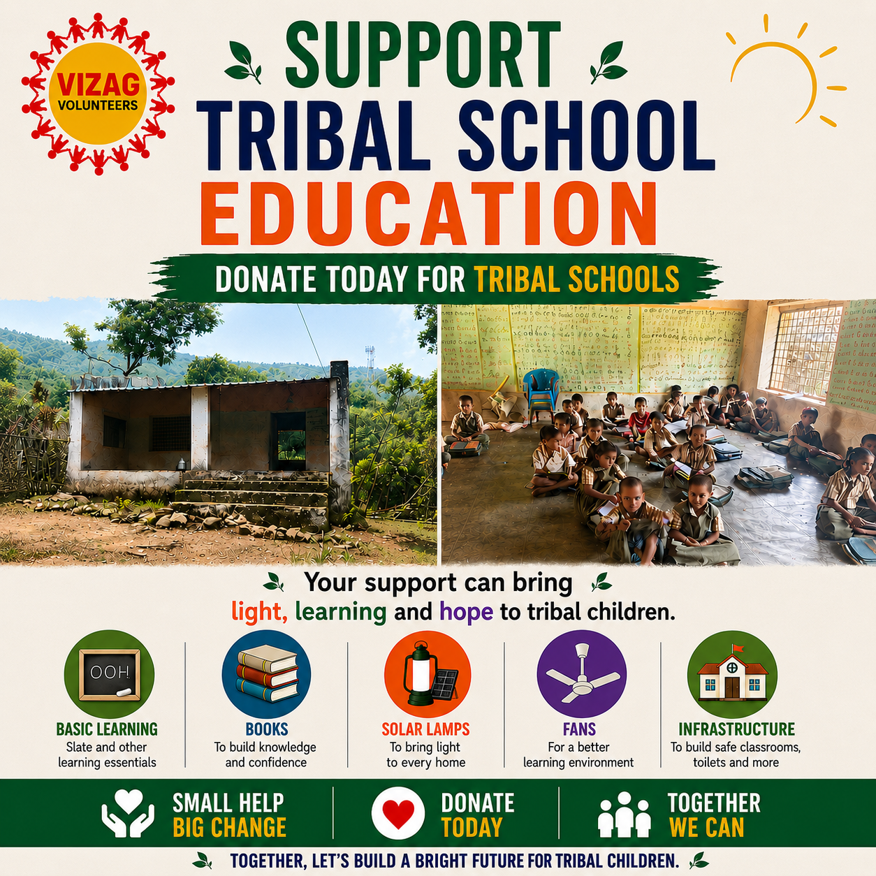 Support Tribal School