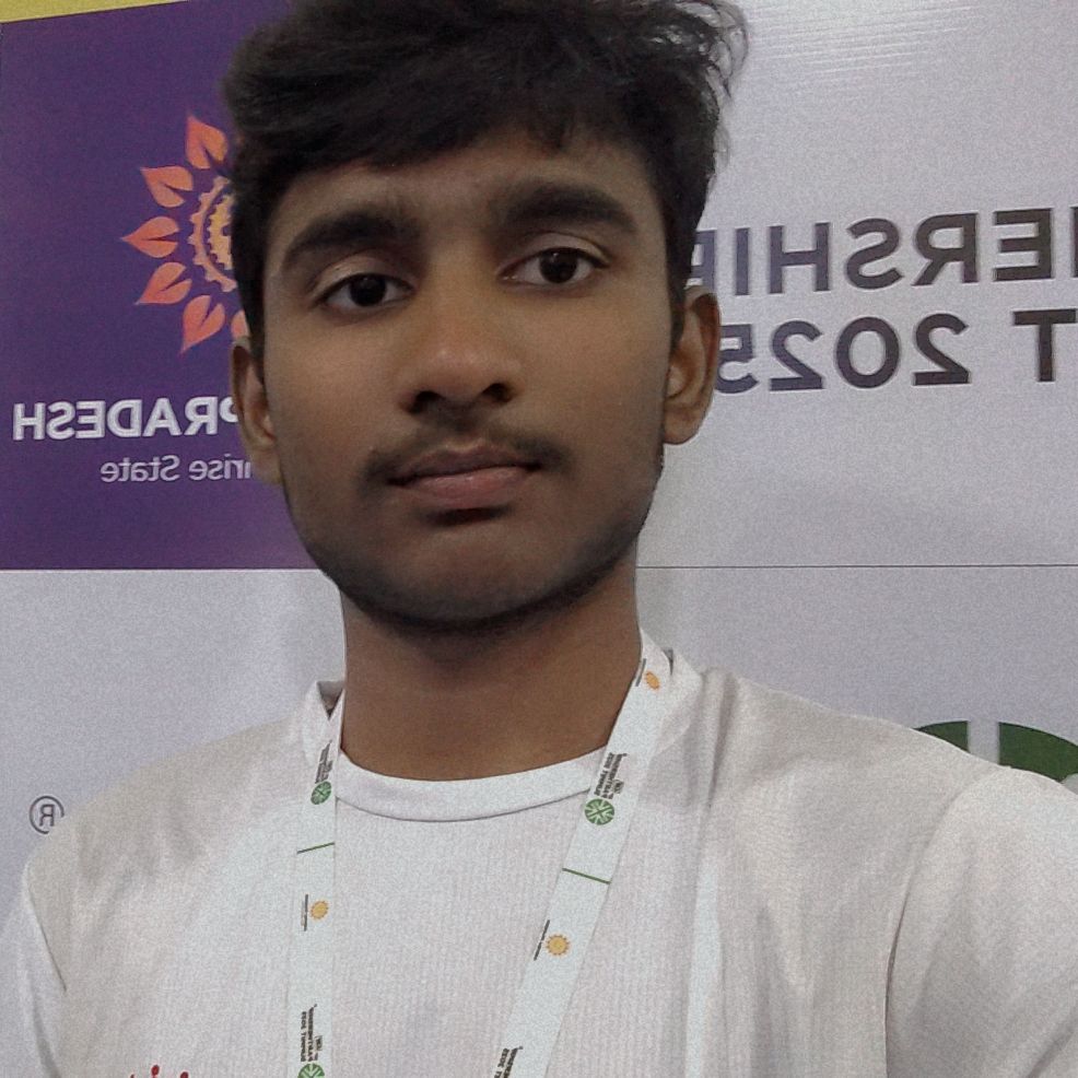 Bhimisetty Poorna Surya Vinay Sai