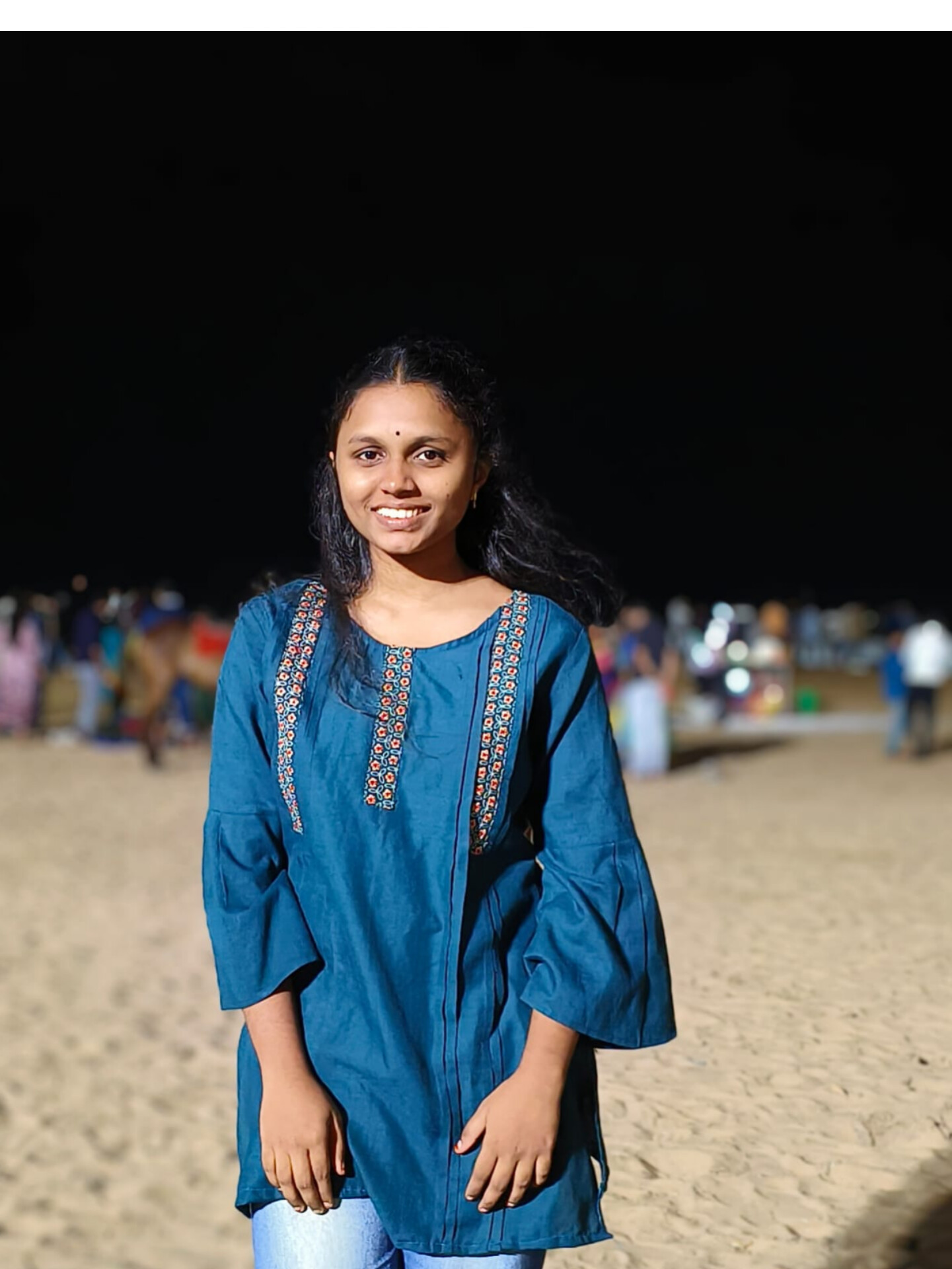 Chatla Dharshini Anu pallavi